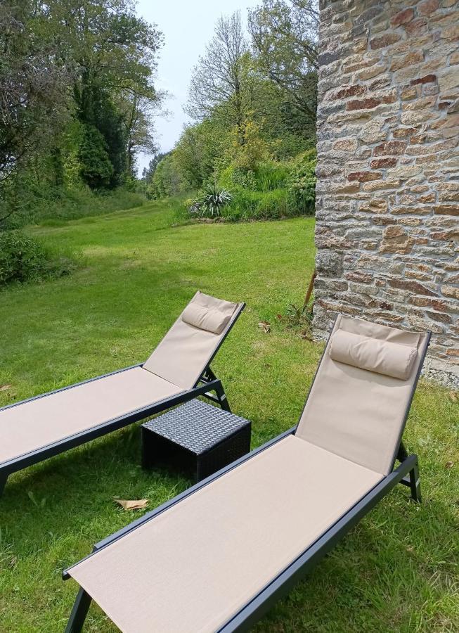 Domaine Minio Bihan Pluvigner Exteriör bild